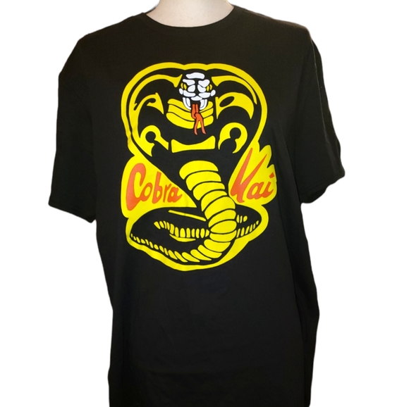 Bioworld Tops - NWT Bioworld Cobra Kai Tee